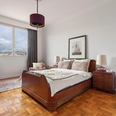Lägenhet Unique Sea View Apartment, Center, 100m2