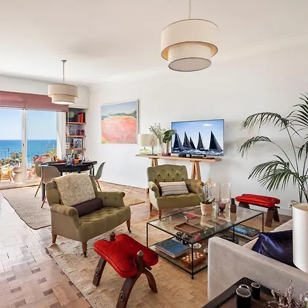 Lägenhet Unique Sea View Apartment, Center, 100m2 *
